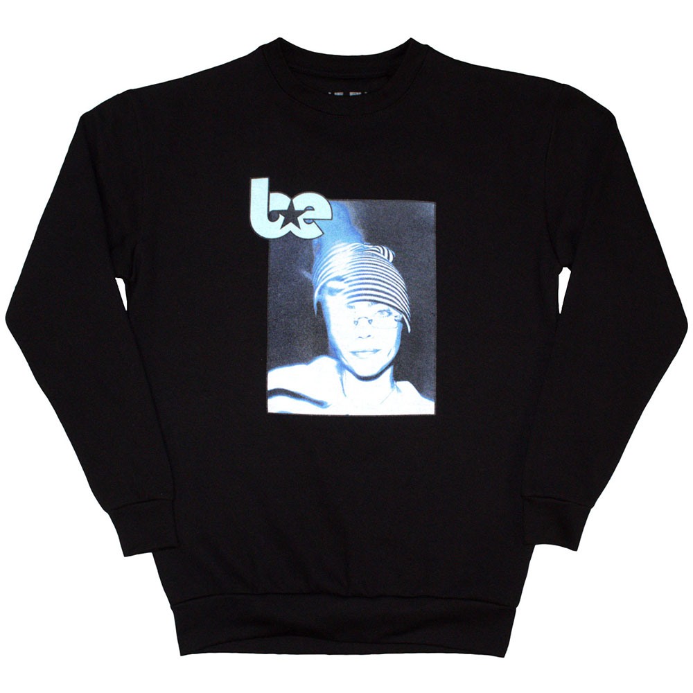 Billie Eilish - Blue Hat Photo Sweater/trui - Zwart